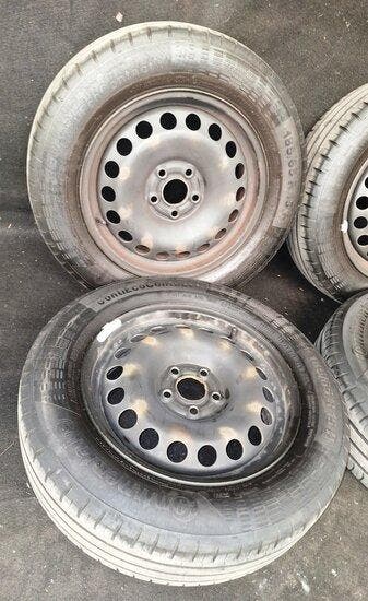 Org. velgenset velgen set A1 Ibiza Fabia Polo 6R 6C 2G 15..., Verzenden, Nieuw