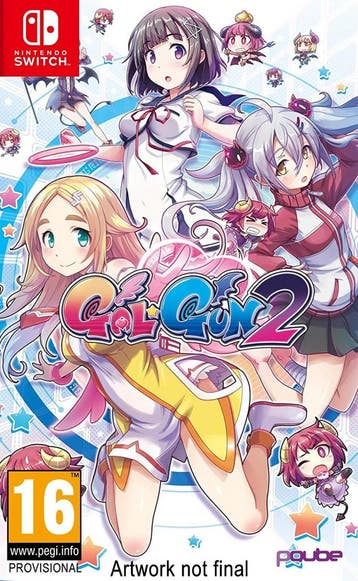 Gal Gun 2 (Nintendo Switch), Verzenden, Gebruikt, Vanaf 12 jaar