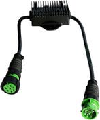 LED control box - 8 polig - 12/24V - rechts, Auto diversen, Aanhangwagen-onderdelen, Ophalen of Verzenden, Nieuw