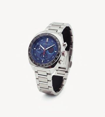 Gucci - Interlocking Chronograph YA142317 - Heren -, Nieuw