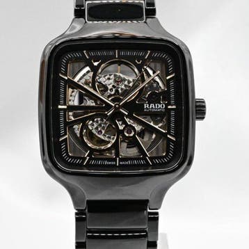 Rado - True Square Automatic Open Heart - R27086162 - Heren, Nieuw