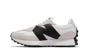 New Balance 327 White Black, Kleding | Heren, Nieuw