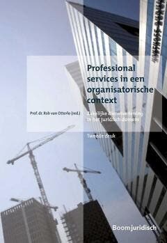 Professional services in een organisatorische context /, Verzenden, Zo goed als nieuw
