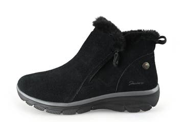 Skechers Laarzen in maat 41 Zwart, Kleding | Dames, Hoge laarzen, Skechers, Verzenden, Zwart