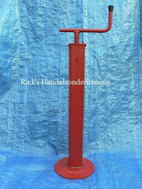 Steunpoot vierkant aanlas 60 mm, Caravans en Kamperen, Camper-accessoires, Nieuw, Ophalen of Verzenden