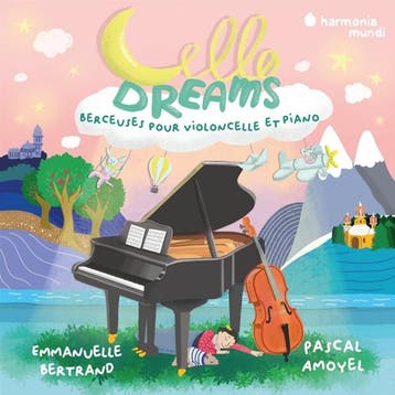 cd - emmanuelle bertrand pascal amoyel - CELLO DREAMS. BE..., Cd's en Dvd's, Verzenden, Zo goed als nieuw