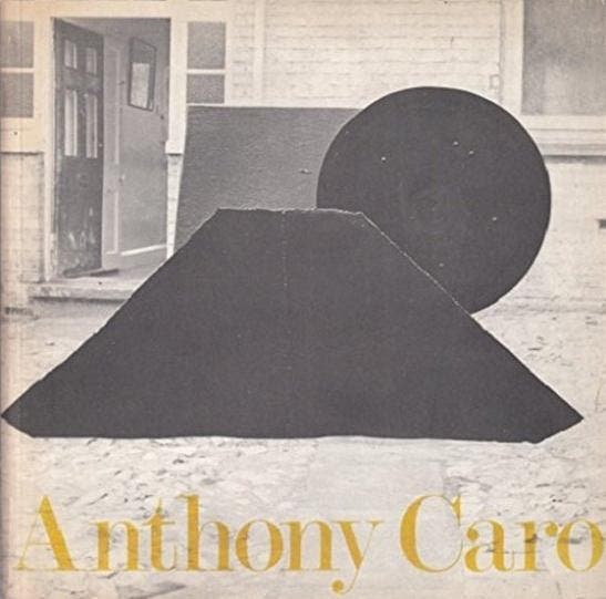 ANTHONY CARO - SCULPTURE EXHIBITION CATALOGUE ARTS COUNCIL H, Boeken, Historische romans, Verzenden