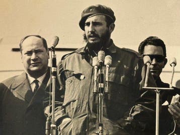LIFE Photograph Magazine. - Fidel Castro durante su