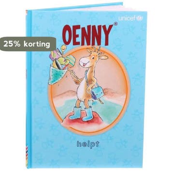 Oenny helpt / 3 / OENNY / 3 - Annemarie Bon 9789081688420, Verzenden, Gelezen, Annemarie Bon
