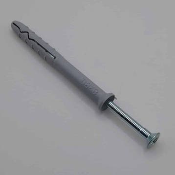 Slagplug Nylon verzonken 8×60 verzinkt (50st), Doe-het-zelf en Verbouw, Ophalen of Verzenden, Nieuw