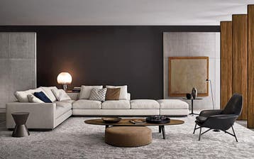 GEZOCHT: Minotti Andersen — Direct Inkoop, Huis en Inrichting, Banken | Bankstellen, Ophalen of Verzenden, Nieuw, Minotti Hamilton Andersen Freeman Alexander Roger