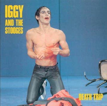 lp nieuw - iggy pop and the stooges - DEATH TRIP (nieuw), Cd's en Dvd's, Verzenden, Zo goed als nieuw, Overige formaten
