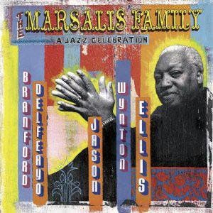 cd - The Marsalis Family - A Jazz Celebration, Verzenden, Zo goed als nieuw