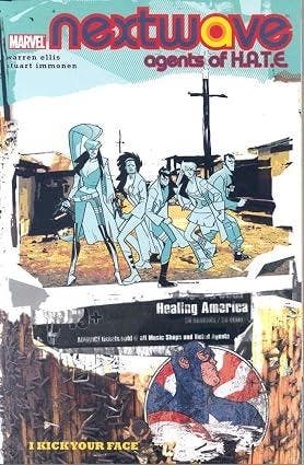 Nextwave Volume 2: I Kick Your Face, Verzenden, Zo goed als nieuw