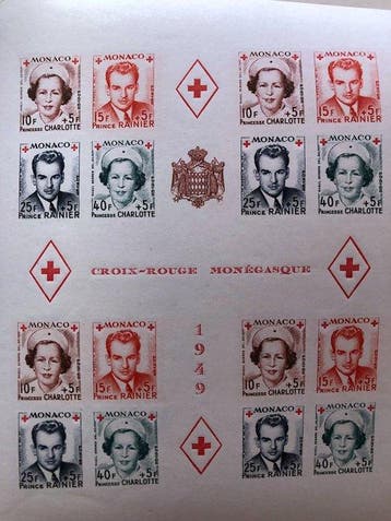 Monaco 1885/1973 - Op Y&T-vellen Prestige prachtige, Gestempeld