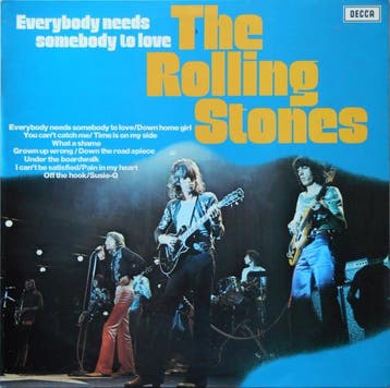 The Rolling Stones - Everybody Needs Somebody To Love (V..., Nieuw in verpakking