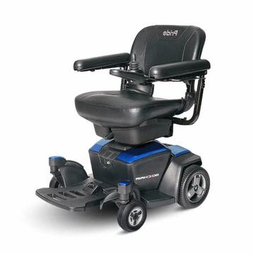 Opvouwbare Elektrische rolstoel Pride Go Chair (2021), Ophalen of Verzenden, Nieuw