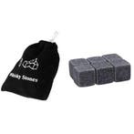 Whisky Stones Set – Herbruikbare IJsblokjes van Natuursteen, Ophalen of Verzenden, Nieuw
