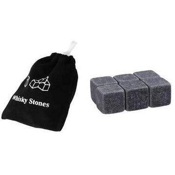 Whisky Stones Set – Herbruikbare IJsblokjes van Natuursteen, Ophalen of Verzenden, Nieuw