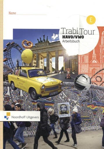 Trabitour havovwo deel e arbeitsbuch 9789001824907, Boeken, Schoolboeken, Zo goed als nieuw