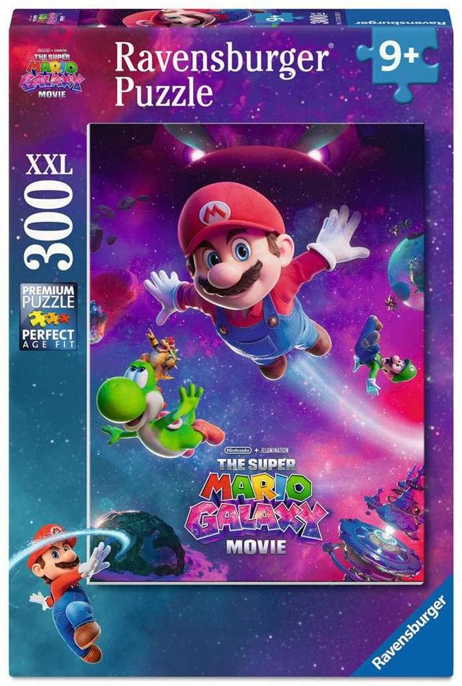 The Super Mario Galaxy Movie Puzzel - New Adventures (300, Kinderen en Baby's, Speelgoed | Kinderpuzzels, Nieuw, Verzenden