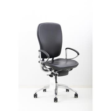 Herman Miller Geiger Foray design bureaustoel showroommodel, Huis en Inrichting, Twee, Zwart, Ophalen of Verzenden, Zo goed als nieuw
