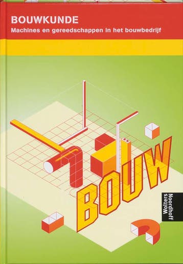 Machines en gereedschappen in het bouwbedrijf / Bouwkunde, Verzenden, Gelezen