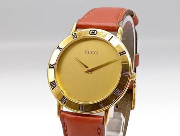Gucci - QUARTZ - Zonder minimumprijs - 3000.2.M - Heren -, Nieuw