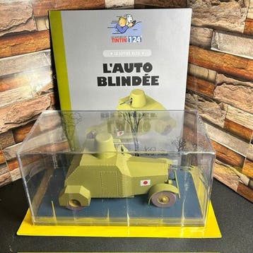 collection Hachette 1/24 - Modelauto - N°42 - Lauto blindée, Boeken, Nieuw