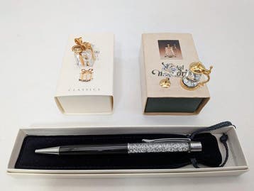 Swarovski - Beeldje - Crystal Memories Collection — Beer Mug, Antiek en Kunst