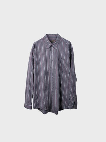Mainstream Business Shirt Heren maat XL Grijs Vintage, Ophalen of Verzenden, Nieuw