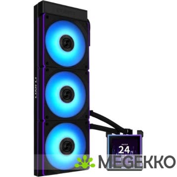 Lian Li HydroShift II LCD-S 360CL Black, Verzenden, Nieuw