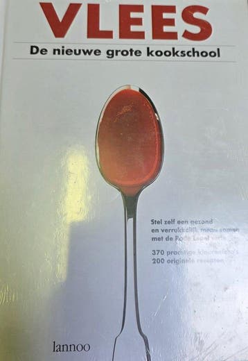 Nieuwe grote kookschool vlees 9789051214994 Kellermann, Verzenden, Gelezen, Kellermann