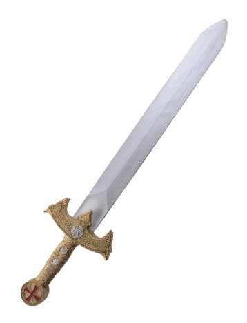 Zwaard Ridder 57cm, Ophalen of Verzenden, Nieuw