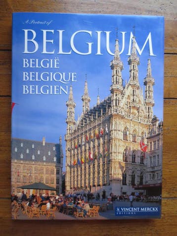 Belgie Belgique Belgium Belgien - V. Merckx 9789074847193, Verzenden, Gelezen, V. Merckx