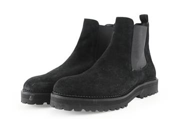 Sacha Chelsea boots in maat 41 Zwart, Verzenden, Zwart, Boots, Zo goed als nieuw