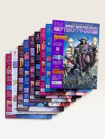 Barry Windsor-Smith Storyteller 1-9 - First Printings (Dark, Boeken, Nieuw