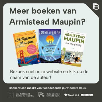 Maybe The Moon - Armistead Maupin 9780552998758, Verzenden, Gelezen, Armistead Maupin