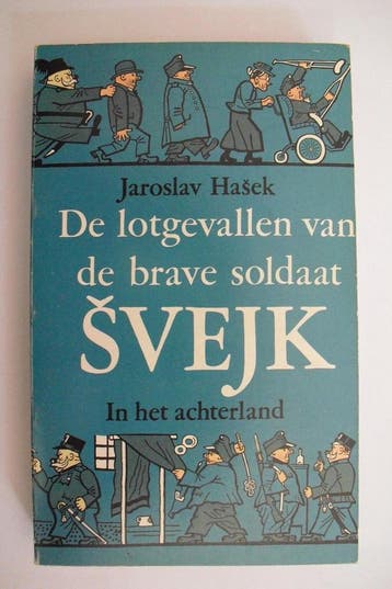 1 Lotgevallen brave soldaat svejk - Hasek 9789061431251, Verzenden, Gelezen, Hasek