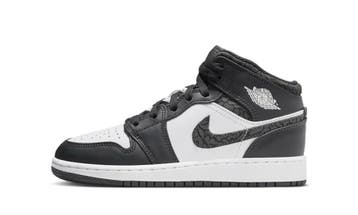 Jordan 1 Mid SE Panda Elephant (GS), Nieuw