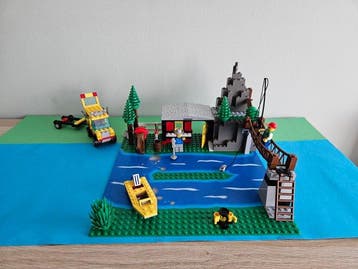 Lego Set - 6552 - City - Rocky River Retreat, Nieuw