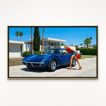 Le Yack - The Deep Blue Goodbye - Hand signed