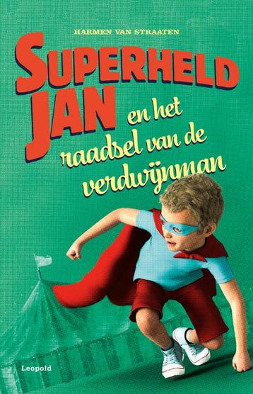 Superheld Jan - Superheld Jan en het raadsel van de verdwijn, Verzenden, Nieuw