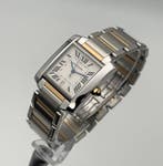 Cartier - Tank Française - W51005Q4 - Heren - 2010-2020, Nieuw