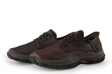 Skechers Instappers in maat 41 Bruin, Bruin, Verzenden, Overige typen, Zo goed als nieuw
