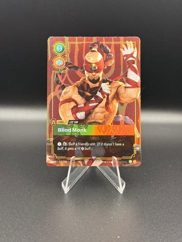 Riftbound Lee Sin  Blind Monk OGN 257/298 L.O.L, Verzenden, Nieuw