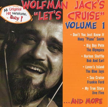 cd - Wolfman Jack - Wolfman Jacks Lets Cruise Volume 1, Verzenden, Zo goed als nieuw