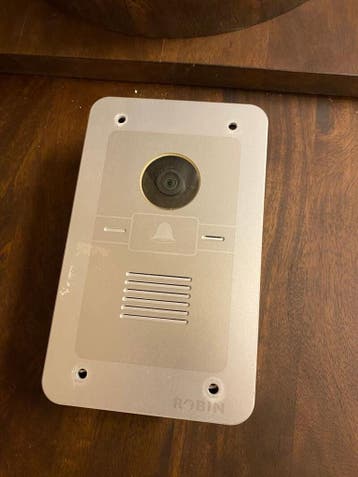 IP-video-intercom, Robin, Smartview SIP C02050, Nieuw