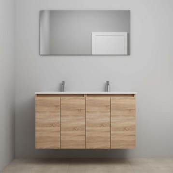 On-Line Badkamermeubelset - 120 cm - Bouwpakket - Greeploos, Ophalen of Verzenden, Nieuw