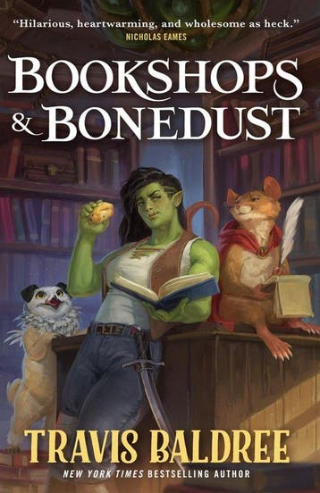 Bookshops & Bonedust - Travis Baldree 9781250886101, Verzenden, Gelezen, Travis Baldree